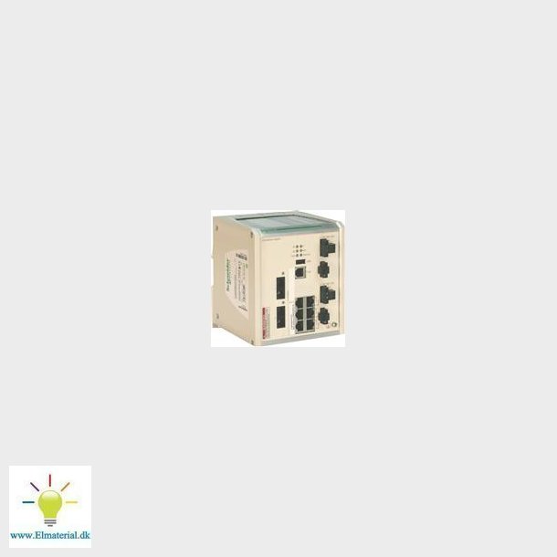 Eth Managed Switch Extend 8Tx Coated