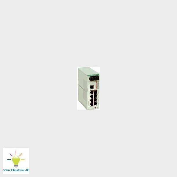 Eth Managed Switch Basic 6Tx 2Fx-Mm