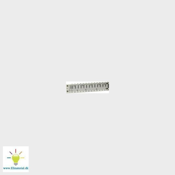 Rack Med 12 Modulpladser H&#140;rdt Milj&iquest;