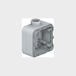 Plexo Underlag 2M Ip55 M/ 1 Kabelf. Gr