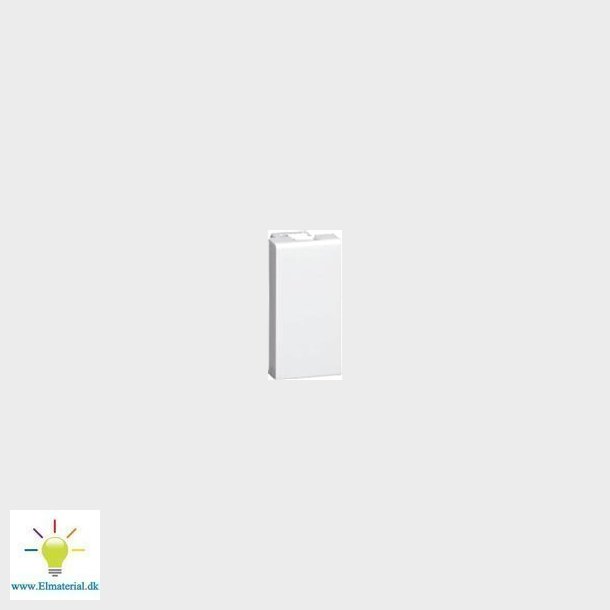 Blindd&frac34;ksel 1 Modul Hvid