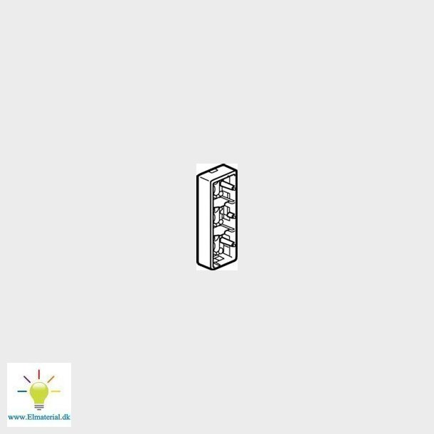 Underlag F/Mosaic 6M Lodret 40Mm Hvid