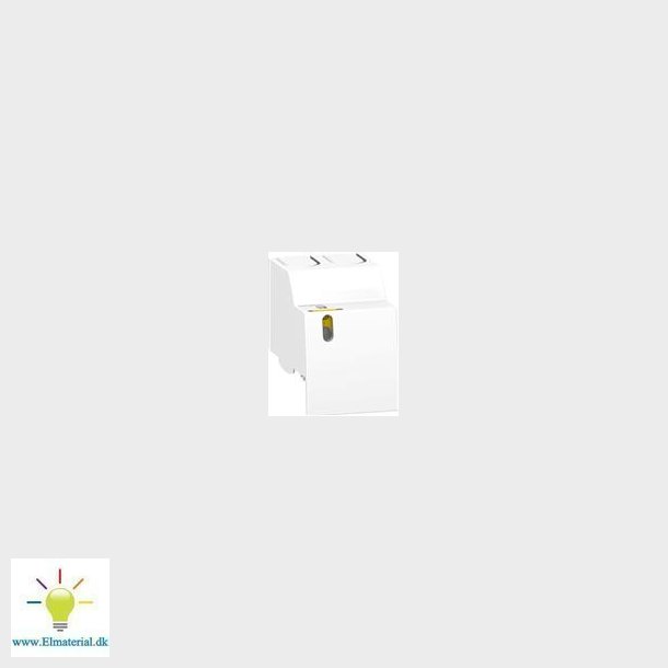 Klemme/Kabel Afdkning 2P/2 Stk