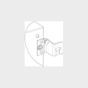 V&frac34;gbeslag Stl 40Mm V&frac34;gafstand