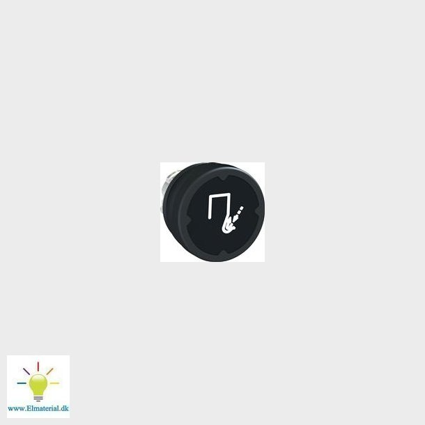 Trykknaphoved 22 M/37 Hoved