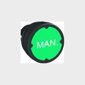 Trykknaphoved &macr;22 M/&macr;37 Hoved