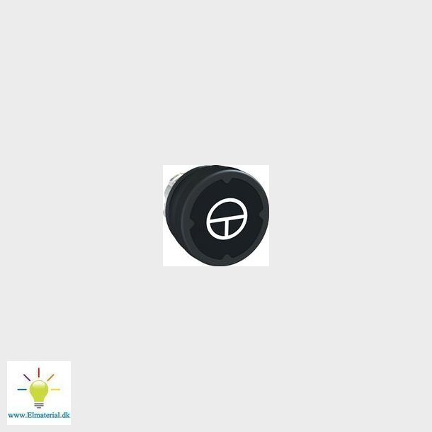 Trykknaphoved 22 M/37 Hoved