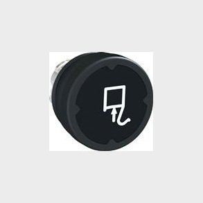 Trykknaphoved &macr;22 M/&macr;37 Hoved