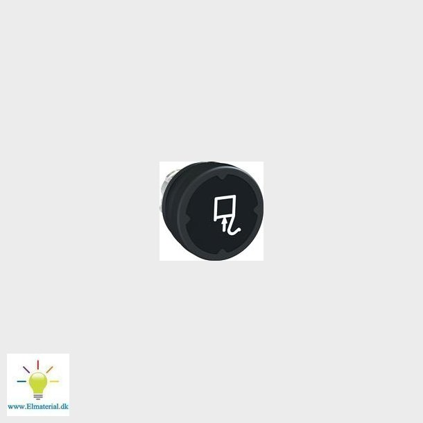 Trykknaphoved &macr;22 M/&macr;37 Hoved