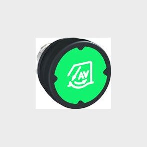 Trykknaphoved &macr;22 M/&macr;37 Hoved