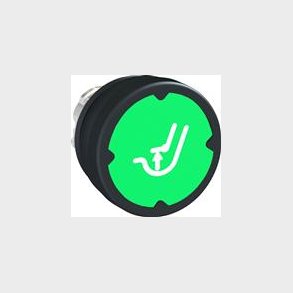 Trykknaphoved &macr;22 M/&macr;37 Hoved