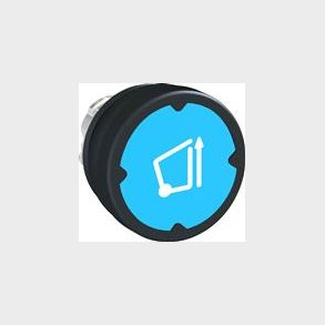 Trykknaphoved &macr;22 M/&macr;37 Hoved