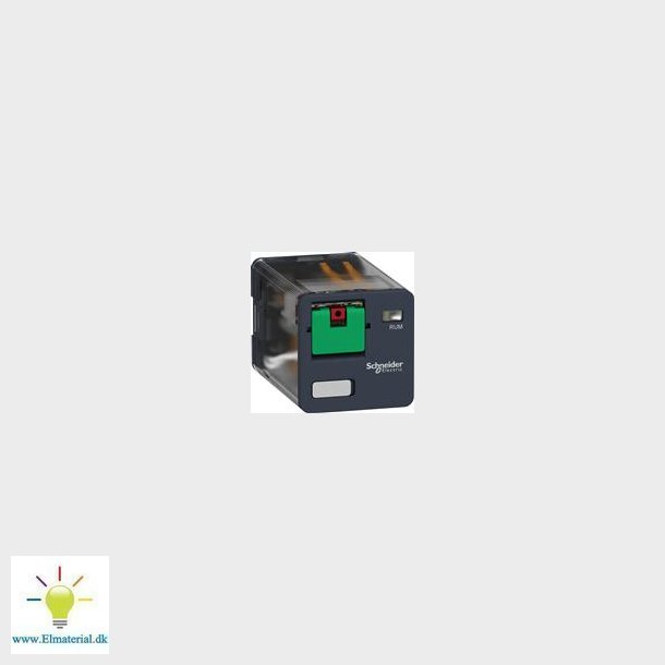 Stikbensrel&frac34; 10A 2C/O 230Vac