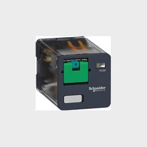 Stikbensrel&frac34; 10A 2C/O 24Vdc