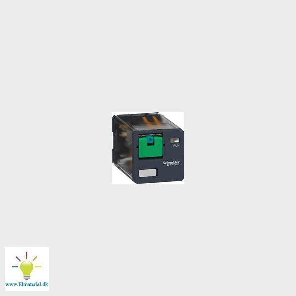 Stikbensrel&frac34; 10A 2C/O 24Vdc