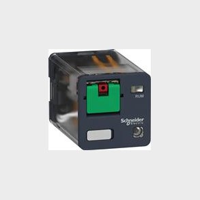 Stikbensrel&frac34; 10A 2C/O 24Vac Led