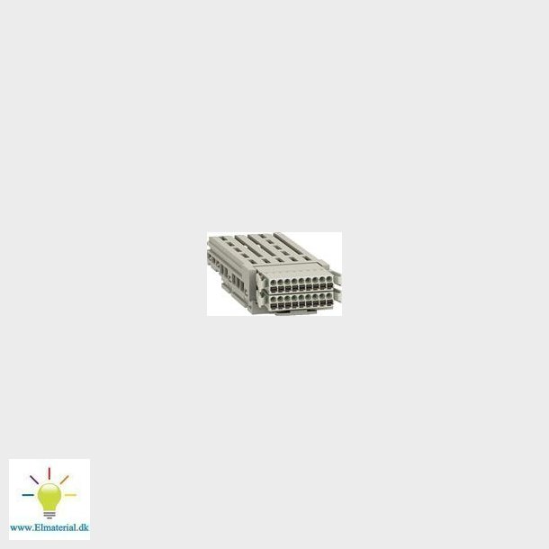 I/O Kort 6 Ind 2 Ud 2 Analog Ind