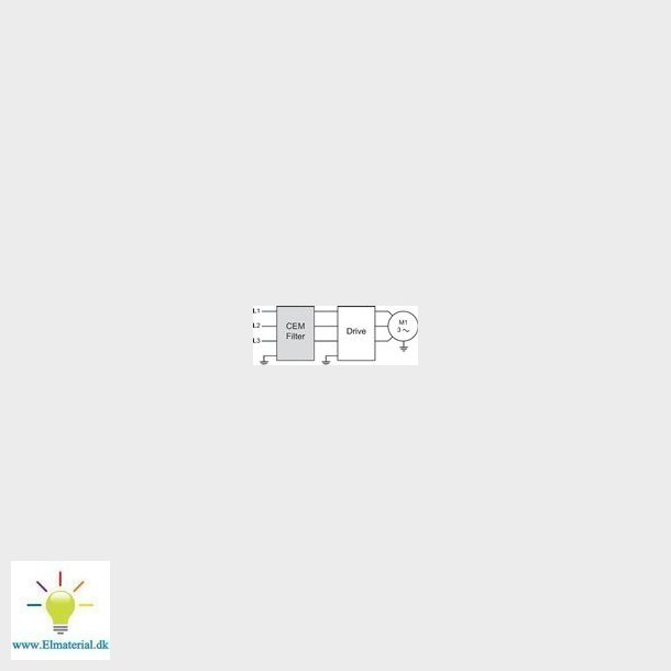 Emc Filter T/Atv600/900  305A C2:15