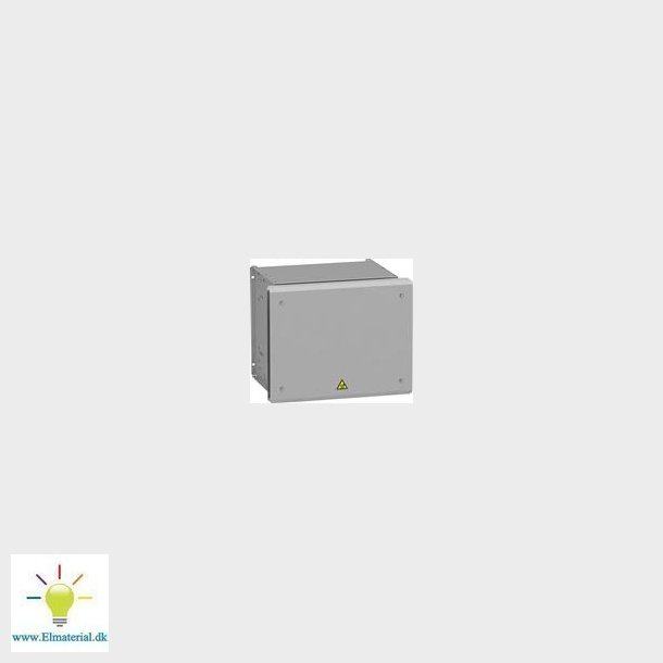 Bremsemodstand 8 Ohm 3,8Kw Ip23