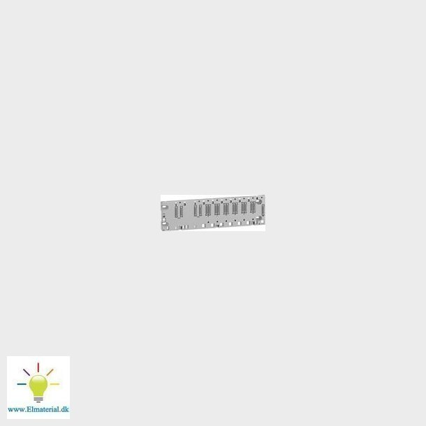 6 Slots Eth Backplane, Dobbelt Str&iquest;mfor,