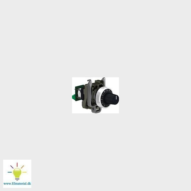 Potentiometer Komplet Metal 470 Kohm