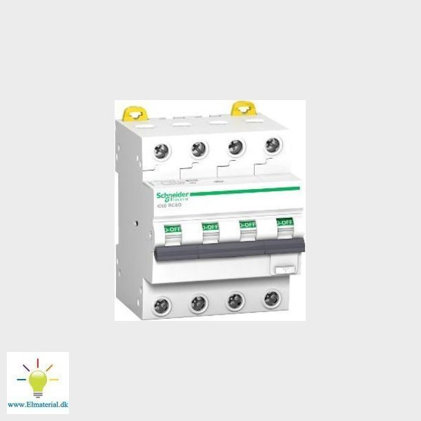 Combiafb, det &auml;r jag. Ic60 4P 10A 300Ma C 6Ka Kl A