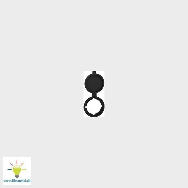 Sort Beskyttelsesh&frac34;tte Ip65/67