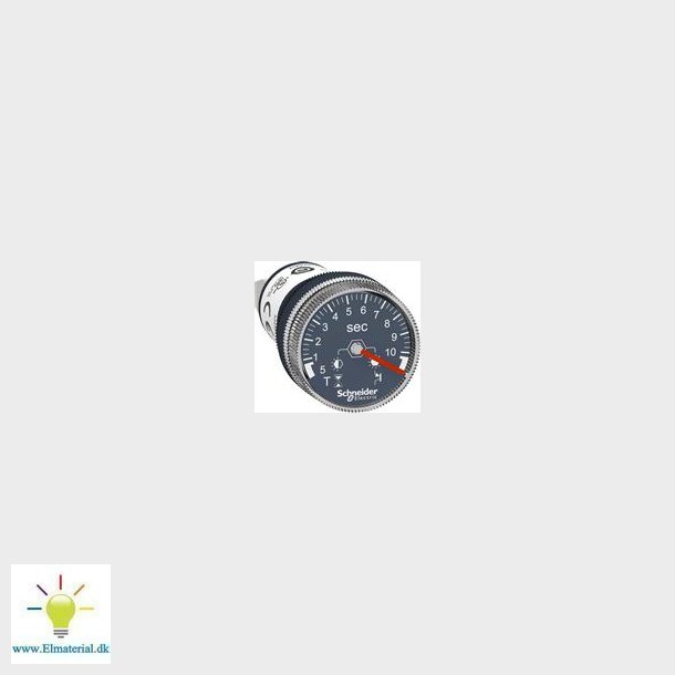 Timer &macr;22 Fors, Tiltr, Pnp 0,5-10S 24Vdc