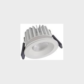 Spot Fireproof 8W/840 Ip65 Dim Hvid