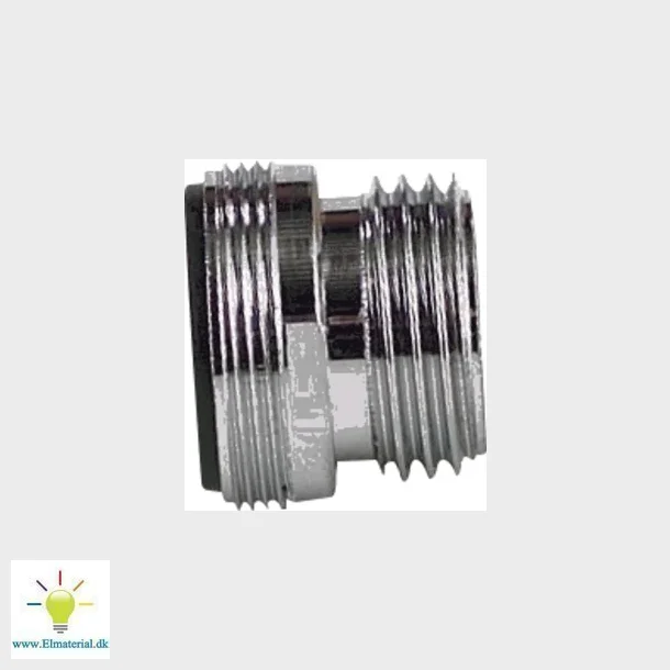 NITO Overgangsstykke med 1/2" udvendig RG og M24x1 udvendig gevind