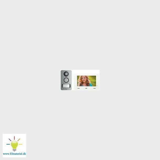 Villakit Video 7" Diplay, 1 Bruger