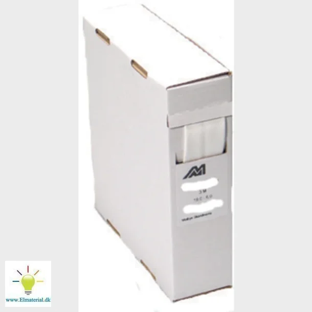 Krympeslange Ul 24/8 Hvid Boks 3M