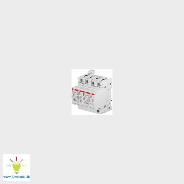 Transientbeskyttelse Type 1+2 3P+N