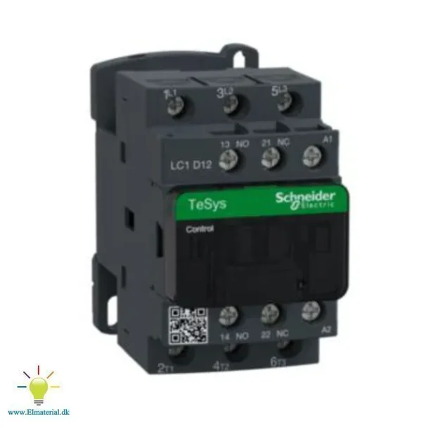 Kontaktor LC1D12F7 12A 110VAC