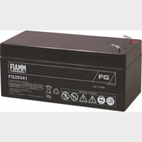Fiamm Blybatteri 12V/3,4Ah