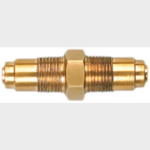 Loddefri Adapter Lige 1/4