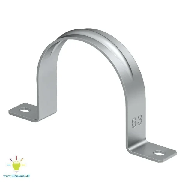 Kabelbjler 2 Lap Aluminium 16Mm
