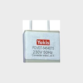Fdvdt 230V Oversp&frac34;ndnsfilter F. Yokis