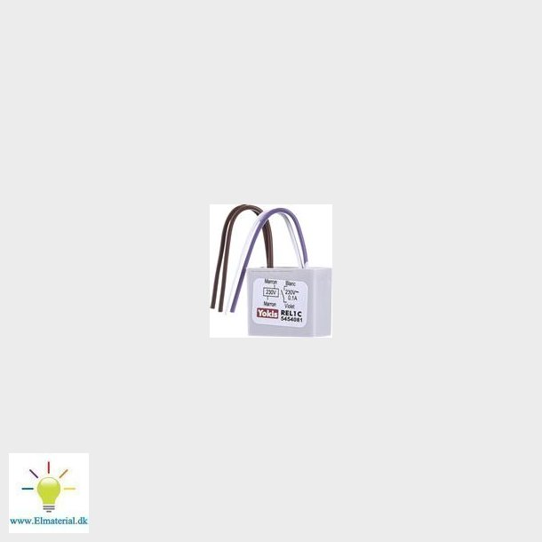 Rel1C Rel&frac34; 230V/0.1A No