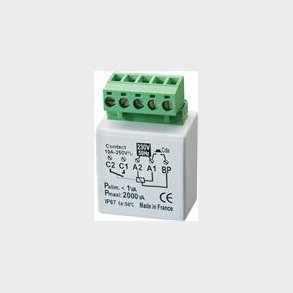 Indbyg 2000W Toggle-, Tids- Og Kiprel&frac34;