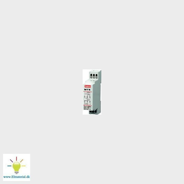 Din-Skinne 2000W Toggle Rel&frac34;