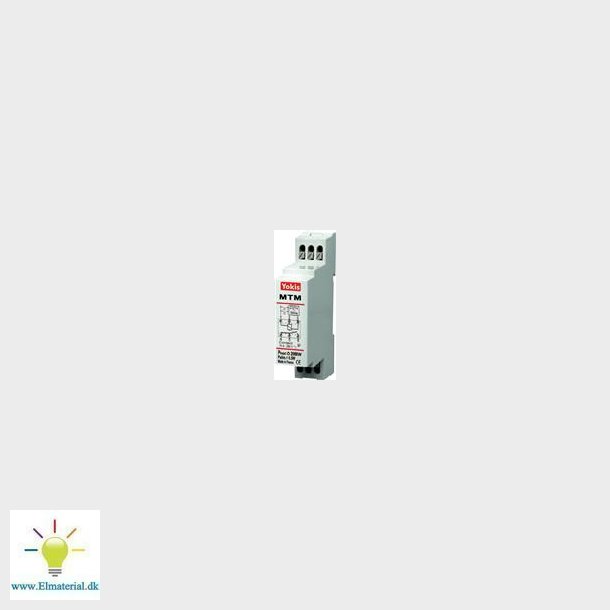 Din-Skinne Trappeautomat 2000W