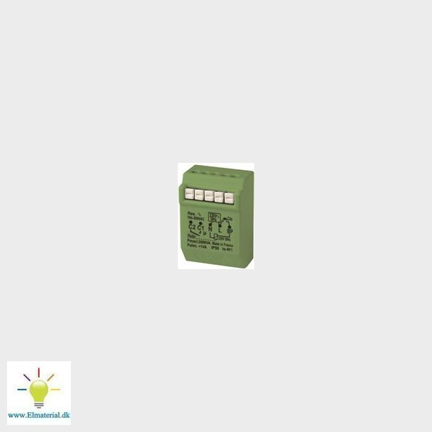 Tr&#140;dl&iquest;s Indb. 2000W Timer + Kiprel&frac34;