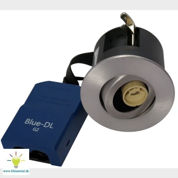 Blue-Dl 66 G2 Rund Gu10 Kip Outdoor Alu