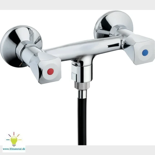 Standard 2-Grebs Brusearmatur