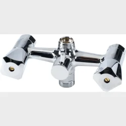 Standard 2-Grebs K&B Brusearmatur