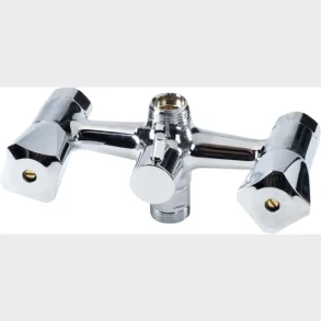 Standard 2-Grebs K&B Brusearmatur