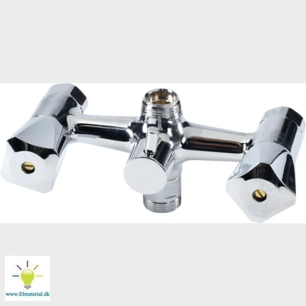 Standard 2-Grebs K&B Brusearmatur