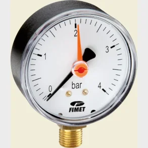 Manometer 63X1/4 0-4 Bar/Mws