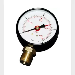 Manometer 80X1/2 0-4 Bar